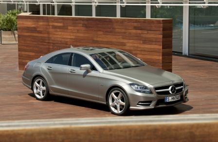 Mercedes Benz CLS 350 BE AMG 2012